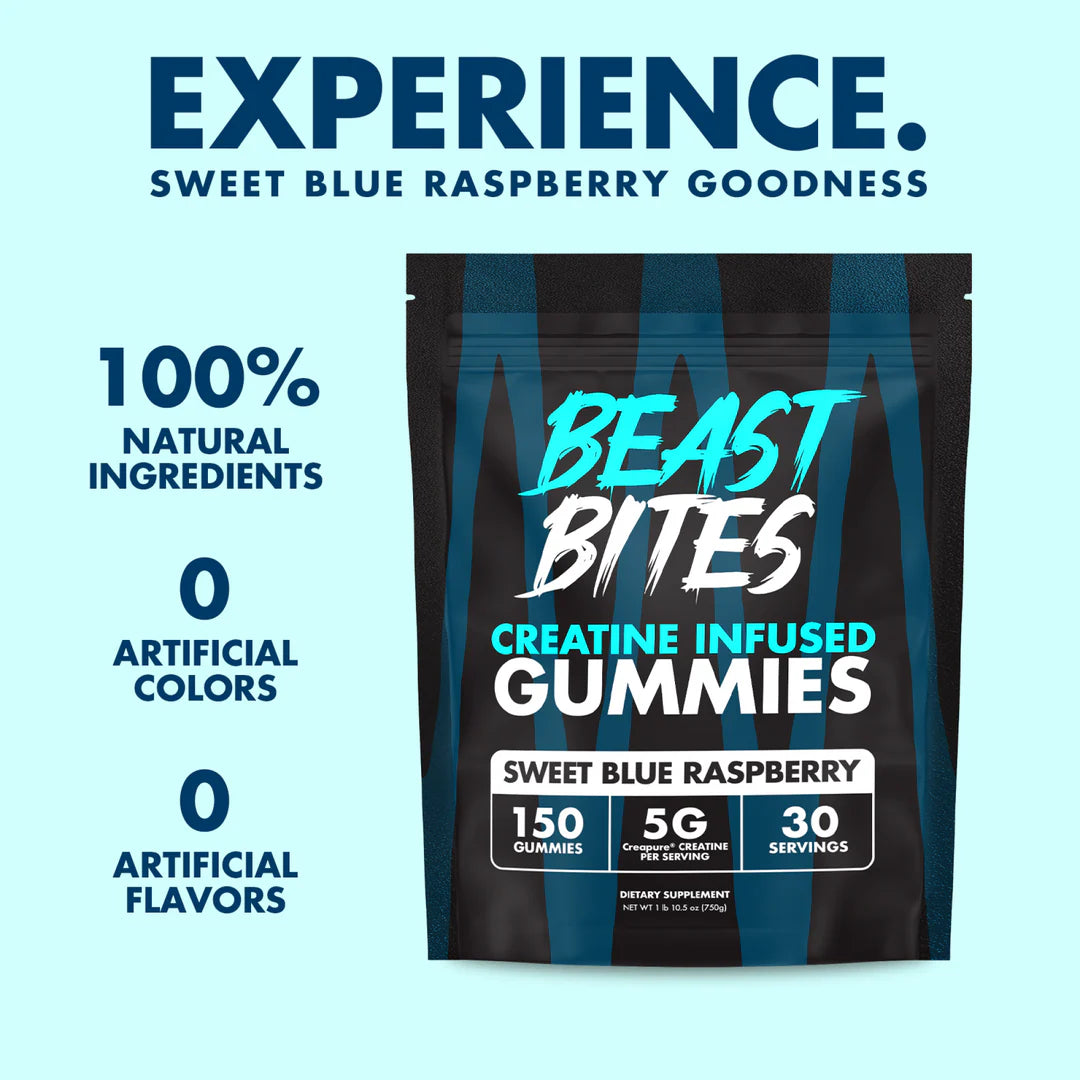 Beast Creatine Gummies