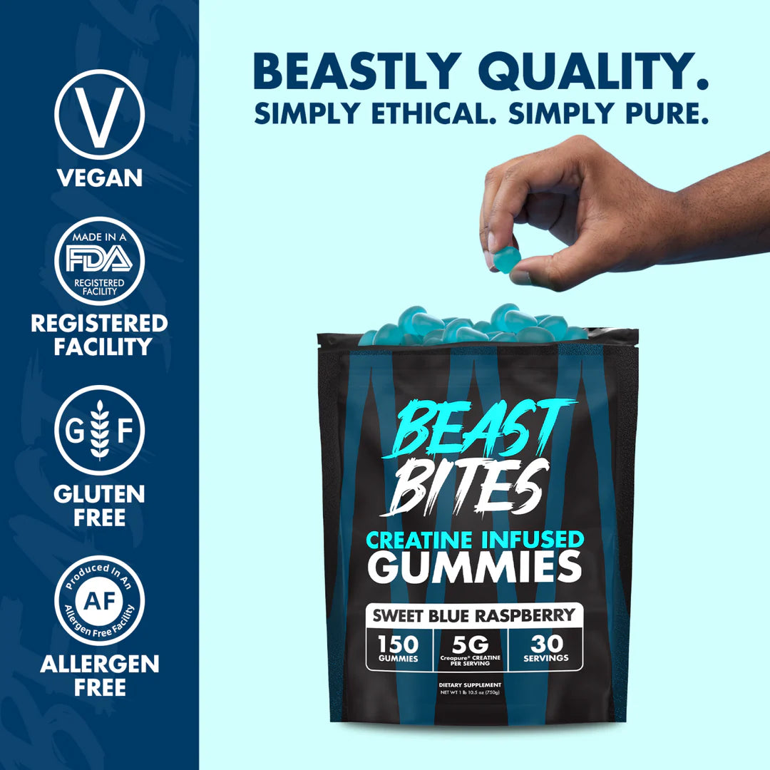 Beast Creatine Gummies
