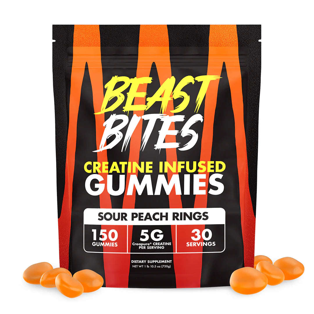 Beast Creatine Gummies