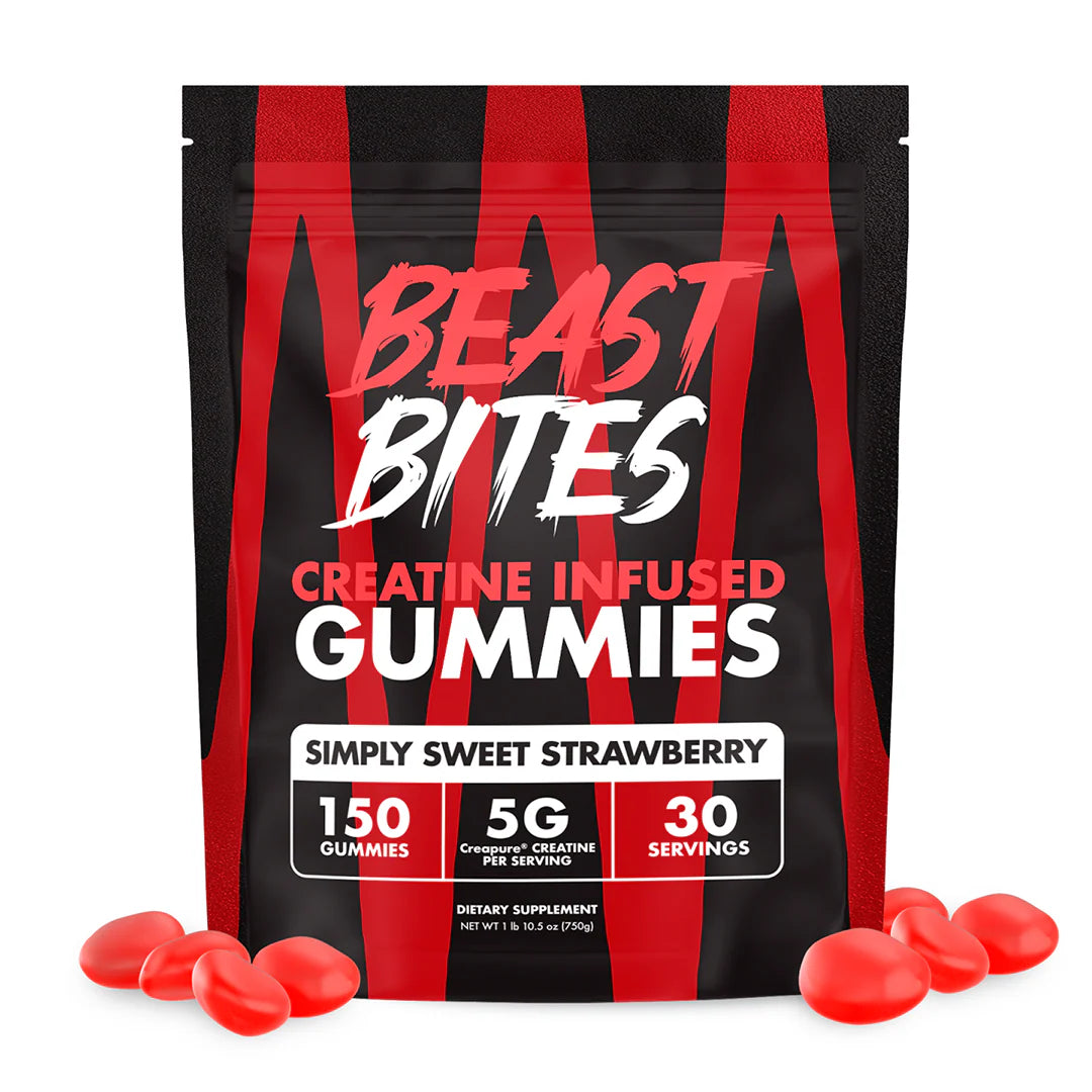 Beast Creatine Gummies