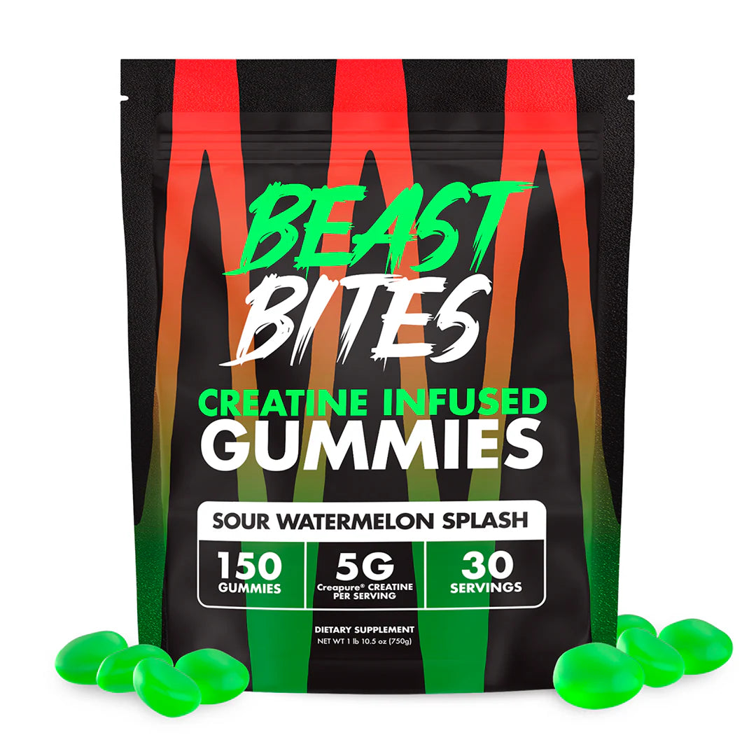 Beast Creatine Gummies