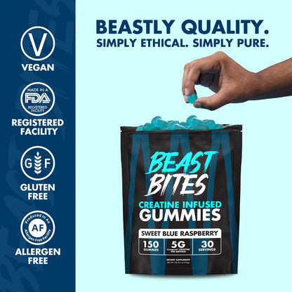 Beast Creatine Gummies
